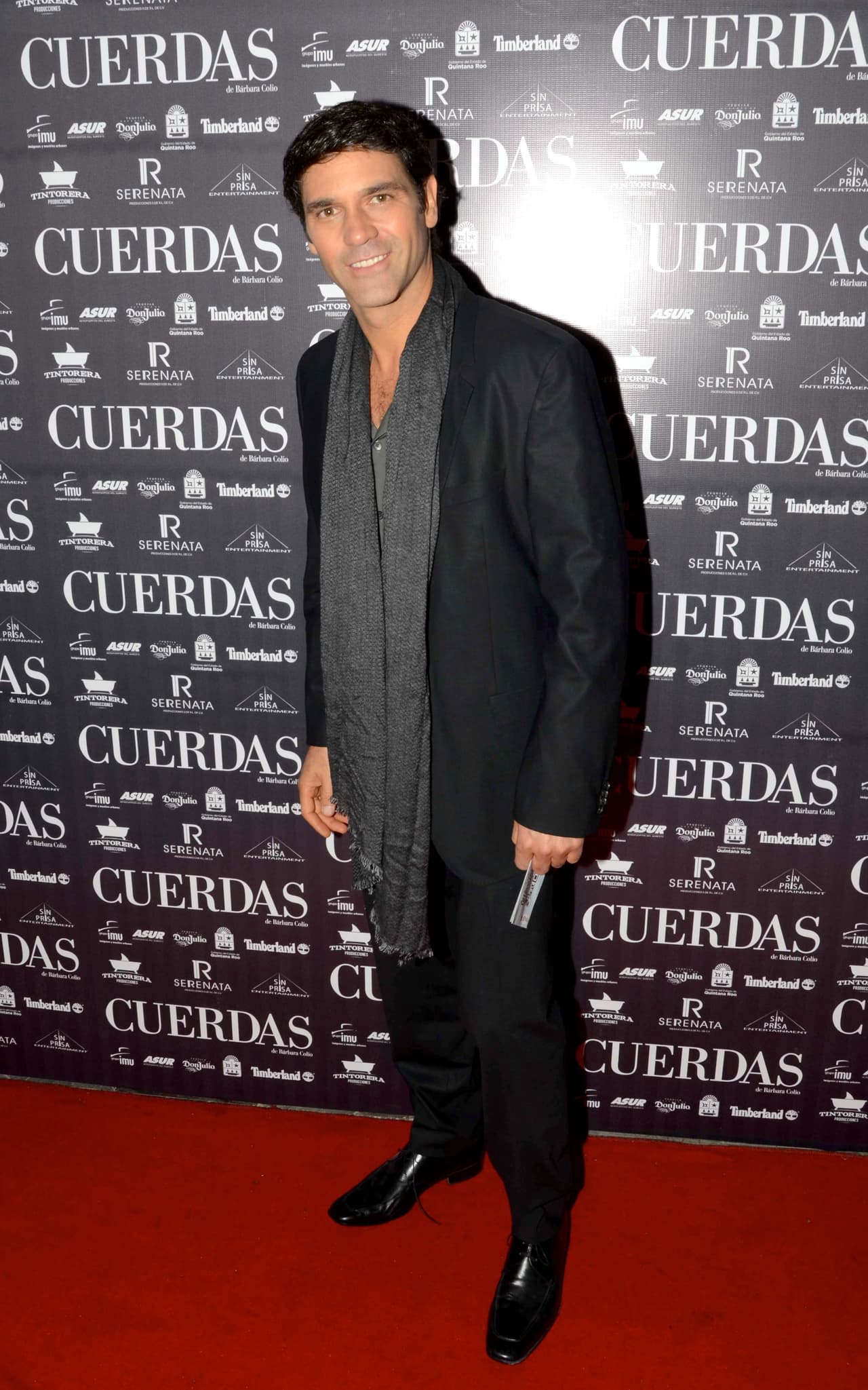 Luis Alberto López Ayala es el nombre real del actor.