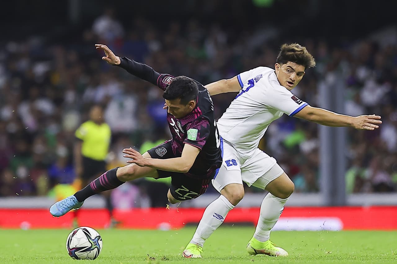 México selló su pase al Mundial con una victoria sobre El Salvador, gracias a los goles de Uriel Antuna y Raúl Jiménez.