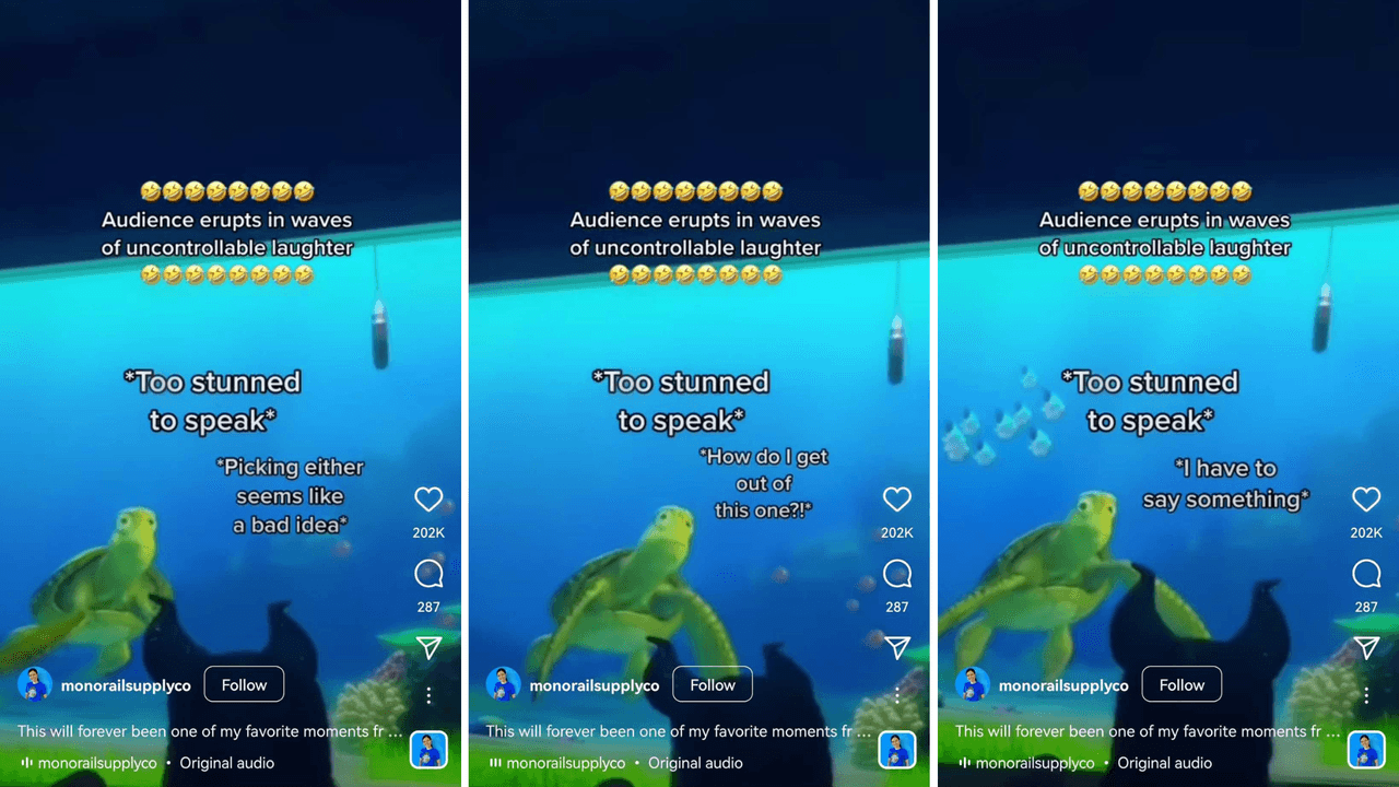 'Turtle Talk with Crush'