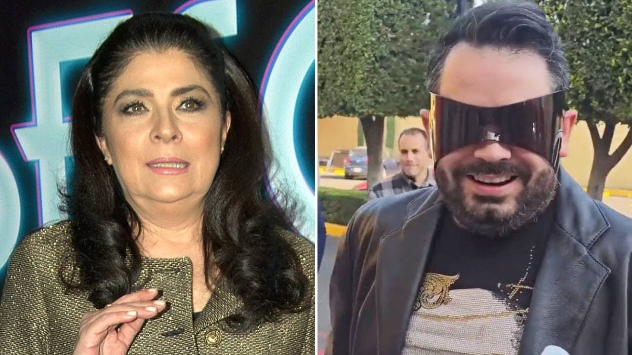 Victoria Ruffo aclara si ella le compra los costosos lentes a su hijo José Eduardo Derbez