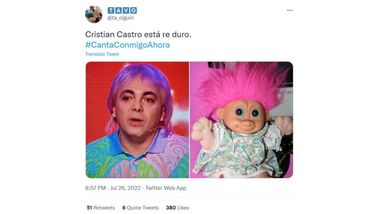 Memes Cristian Castro