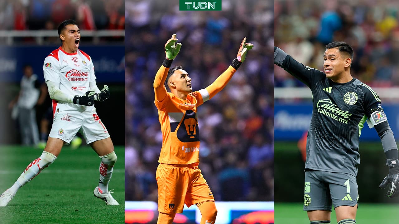 ¡Ojito! El portero líder de la Liga MX es mexicano y no es Tala ni Malagón