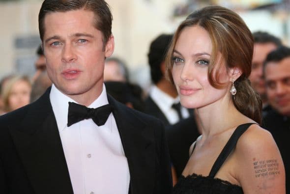 Los 'Brangelina' se convirtieron en la pareja del momento.