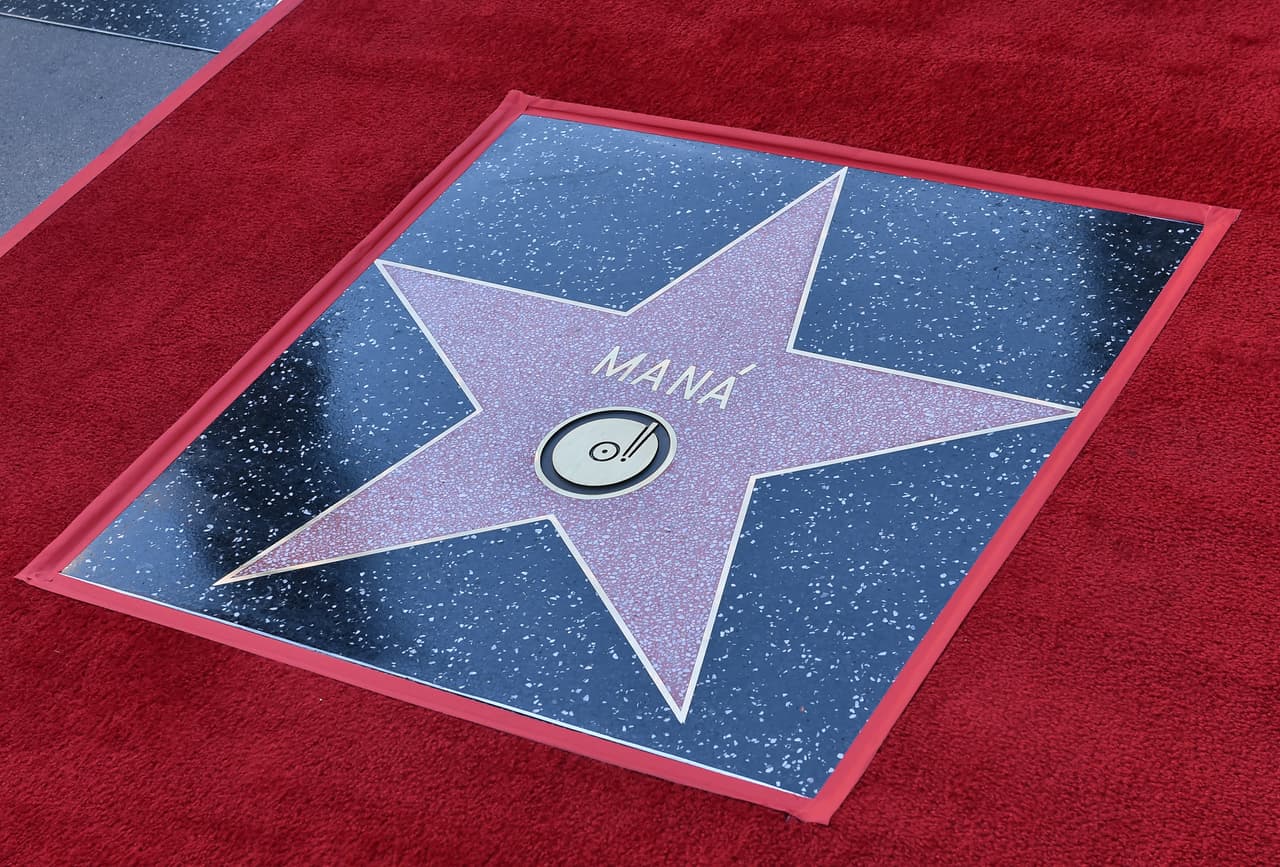Sergio Vallín, guitarrista del grupo indicó que la primera vez que él estuvo en el Paseo de la Fama, para él fue una manera de estar más cerca de sus estrellas favoritas.