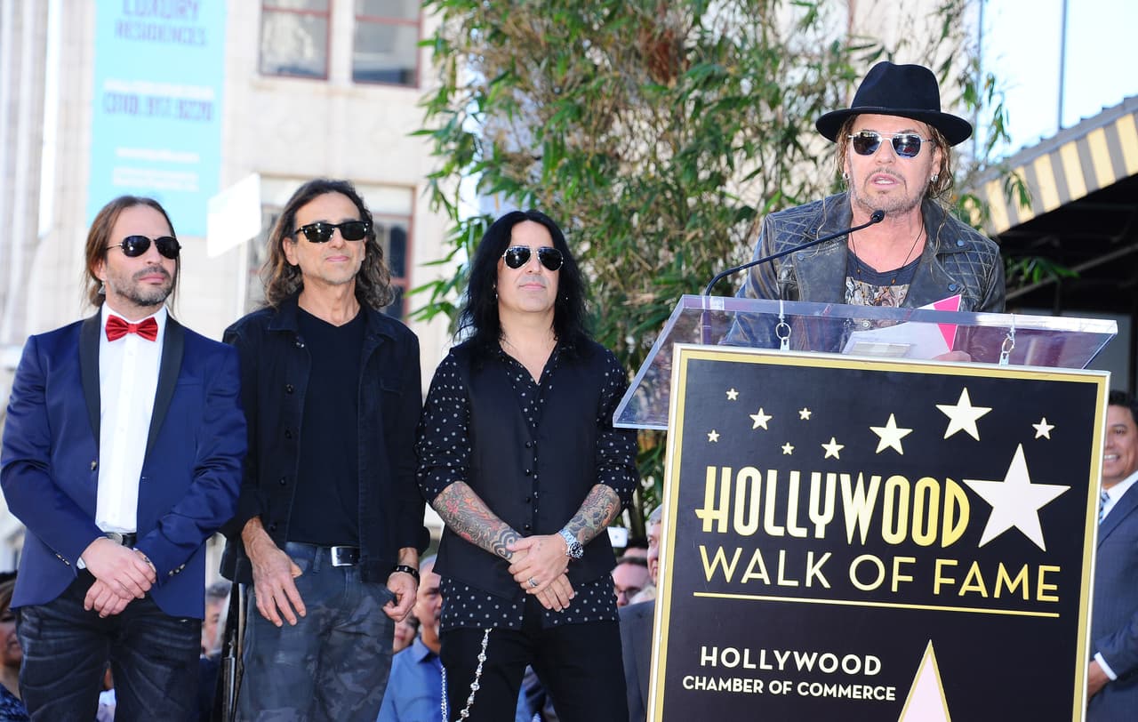 Fher Olvera, Alex González, Sergio Vallín y Juan Calleros, integrantes de la agrupación se mostraron emocionados por la distinción.