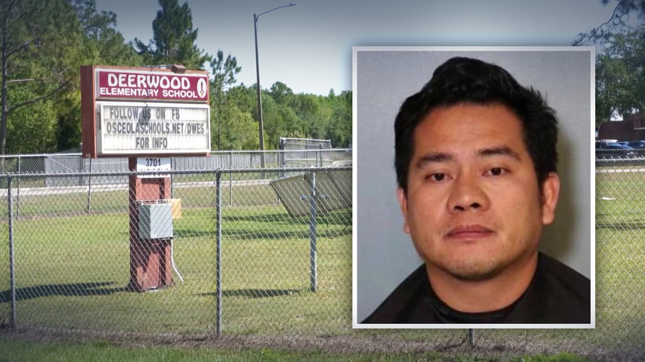 Acusan a un maestro reclutado con una visa J-1 de agredir sexualmente a un menor de 15 años en Kissimmee