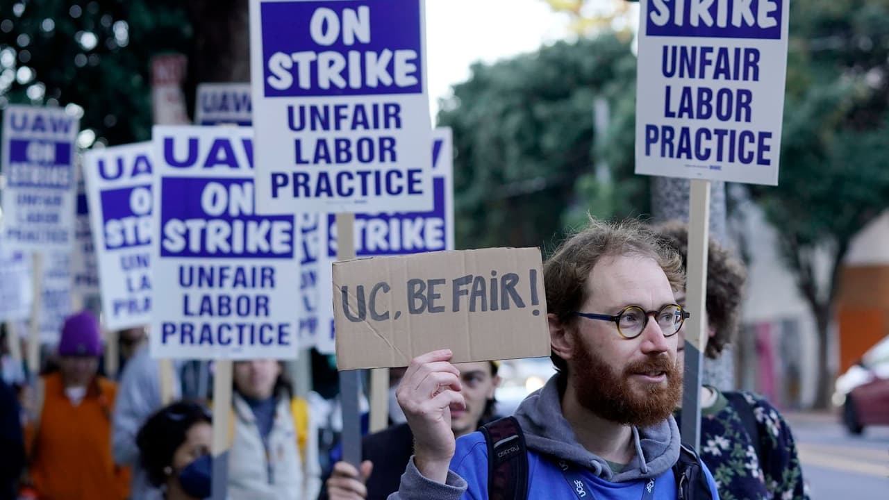 Universidad de California llega a acuerdo provisional con investigadores y postdoctorandos: sindicato