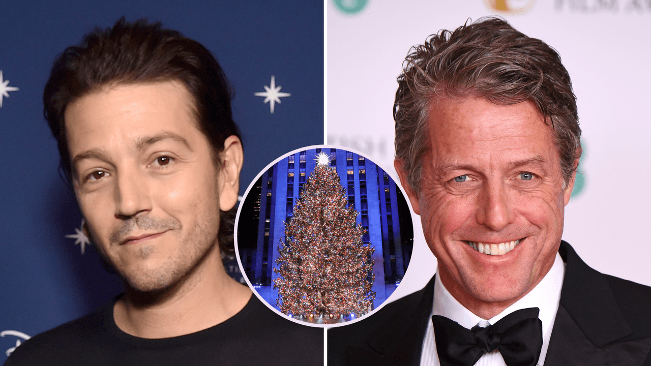 Famosos que no disfrutan la Navidad: una hasta destrozó un muñeco de Santa Claus en público