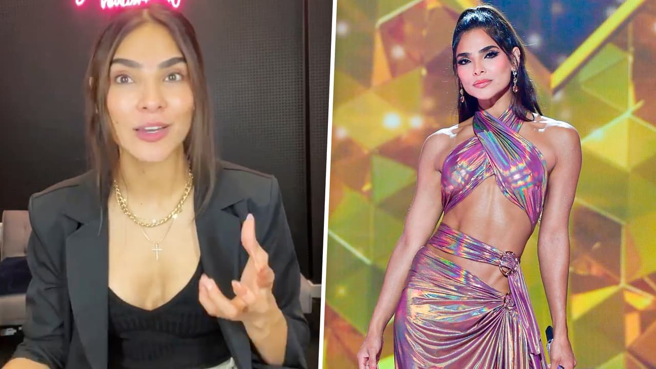 Alejandra Espinoza responde a quienes le dicen que está "obsesionada con ser flaca"
