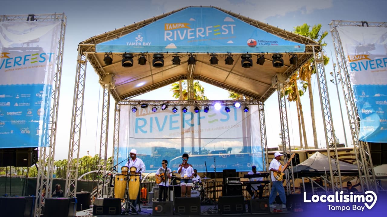 No te pierdas el Riverfest en el centro de Tampa