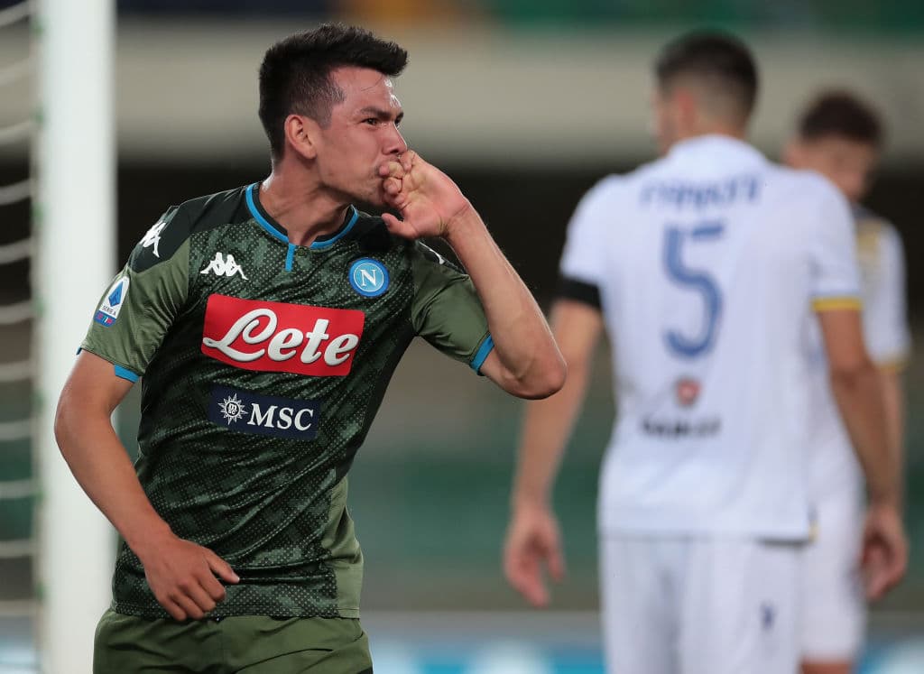 Insigne y el ‘Chucky’ encabezan convocatoria del Nápoli ante el Barcelona