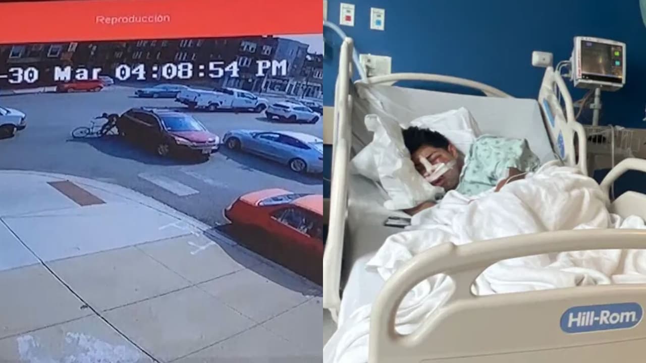 EN VIDEO: Eduardo Salgado, joven de Chicago, sufre accidente en Humboldt Park cuando manejaba bicicleta 