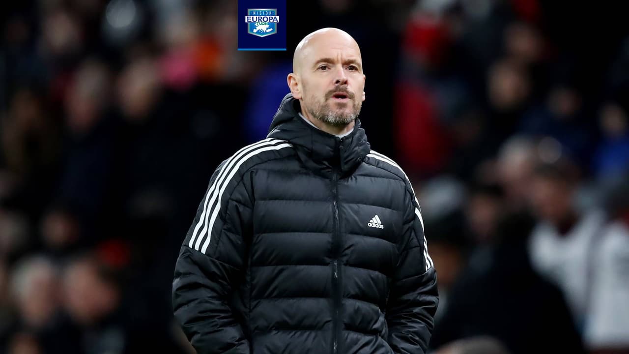 Erik ten Hag y el récord que impuso en el United desde la salida de Ferguson