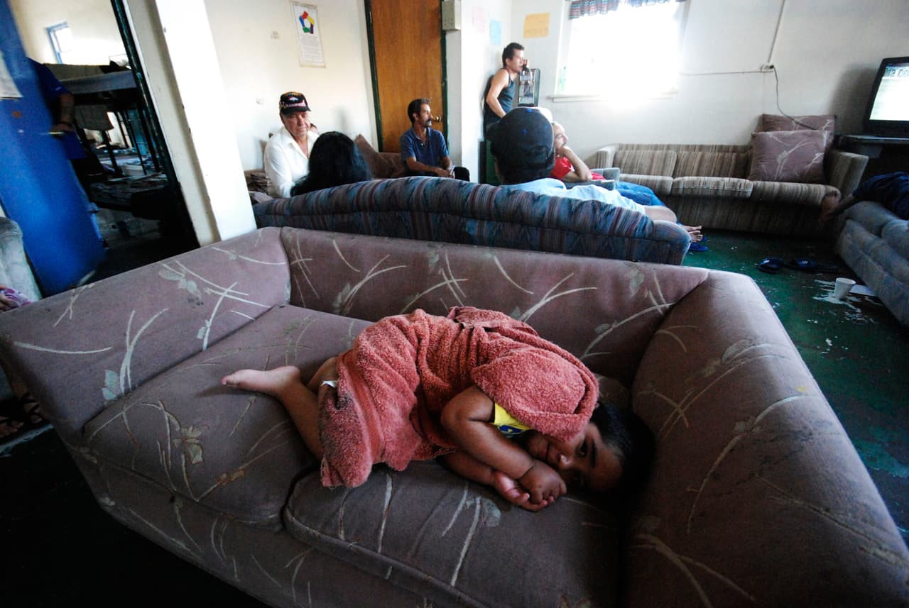 Soñar con el norte, las fotografías que cuentan el duro camino de los niños migrantes