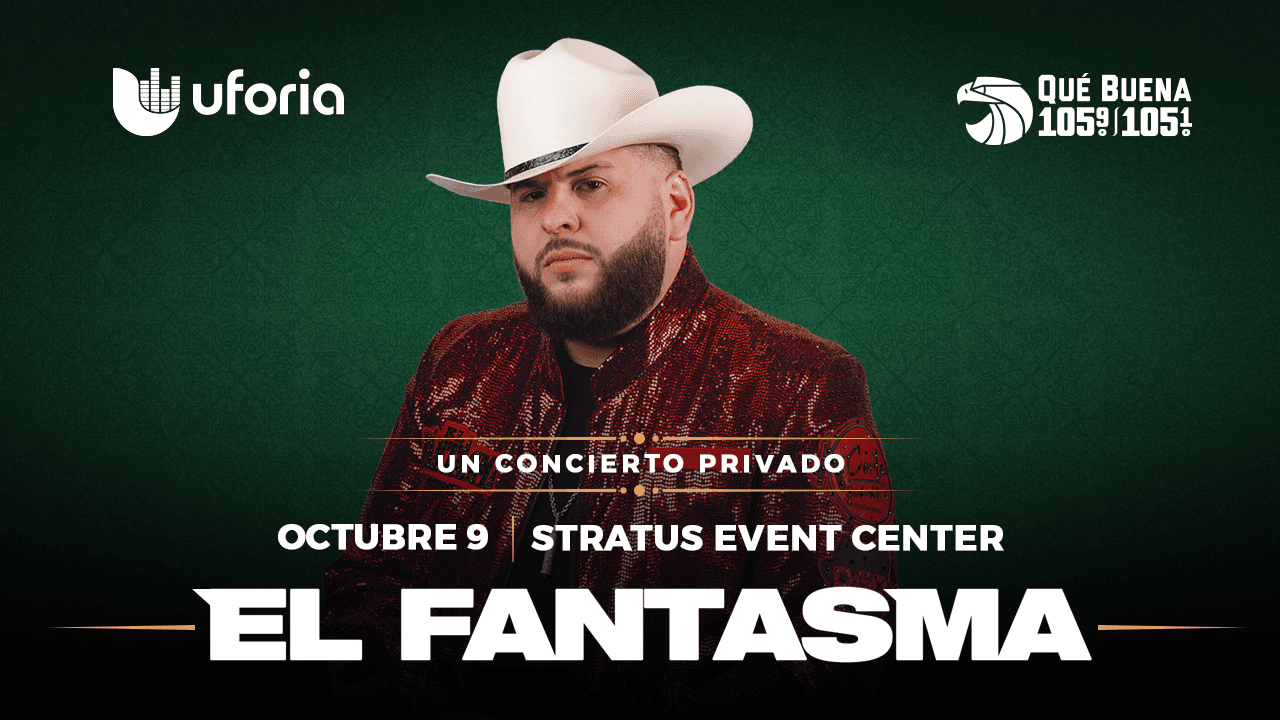 Qué Buen Privado con El Fantasma y Alemi Bustos en Phoenix