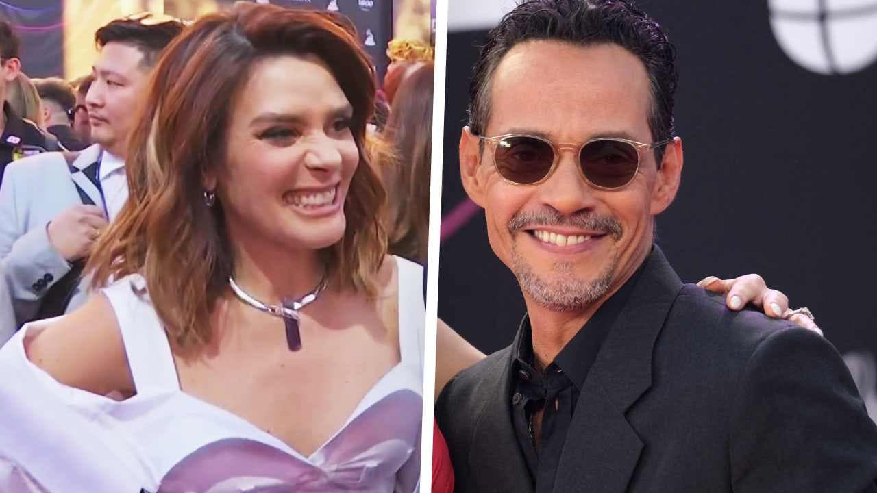 Kany García cuenta si llegó a los Latin GRAMMY en el avión de Marc Anthony
