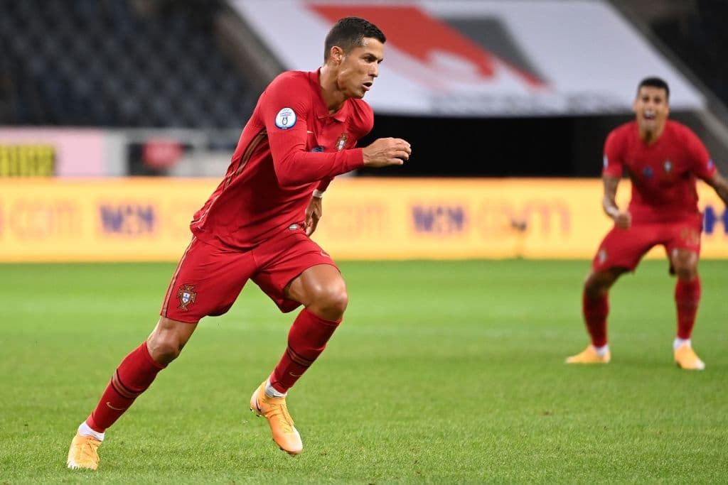 Durante el partido contra Suecia en la UEFA Nations League, sucedió la magia.