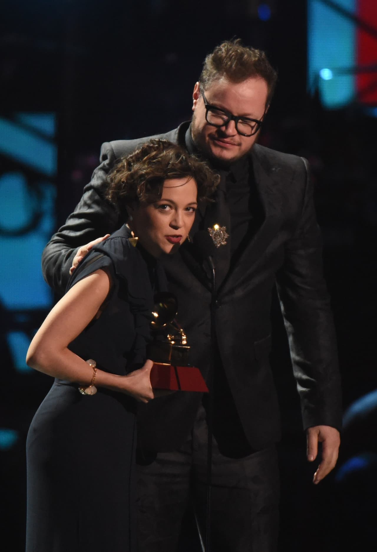 Natalia Lafourcade y Leonel García, quienes eran los más nominados, se convirtieron en los grandes ganadores de la noche.