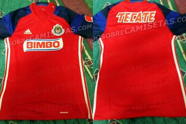 Se filtra el 'uniforme de gala' de Chivas en redes sociales 