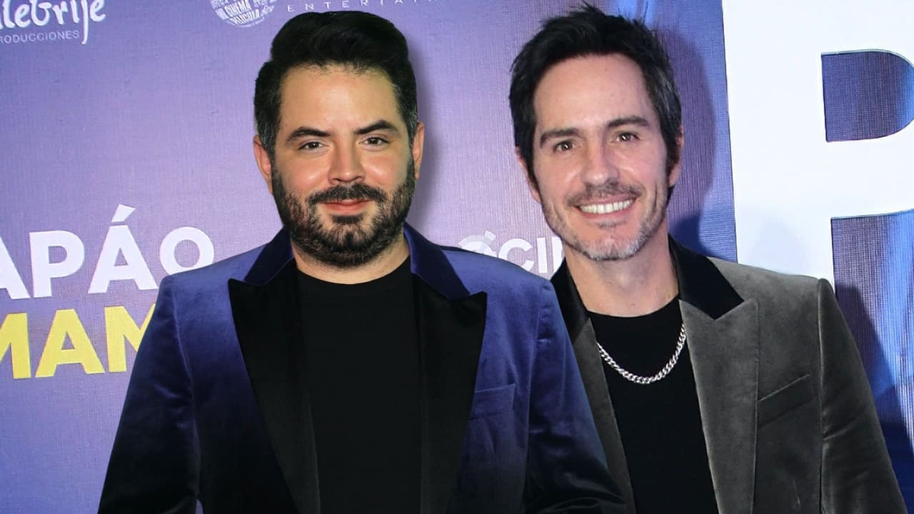 José Eduardo Derbez dijo si le pedirá pañales de regalo a su excuñado Mauricio Ochmann