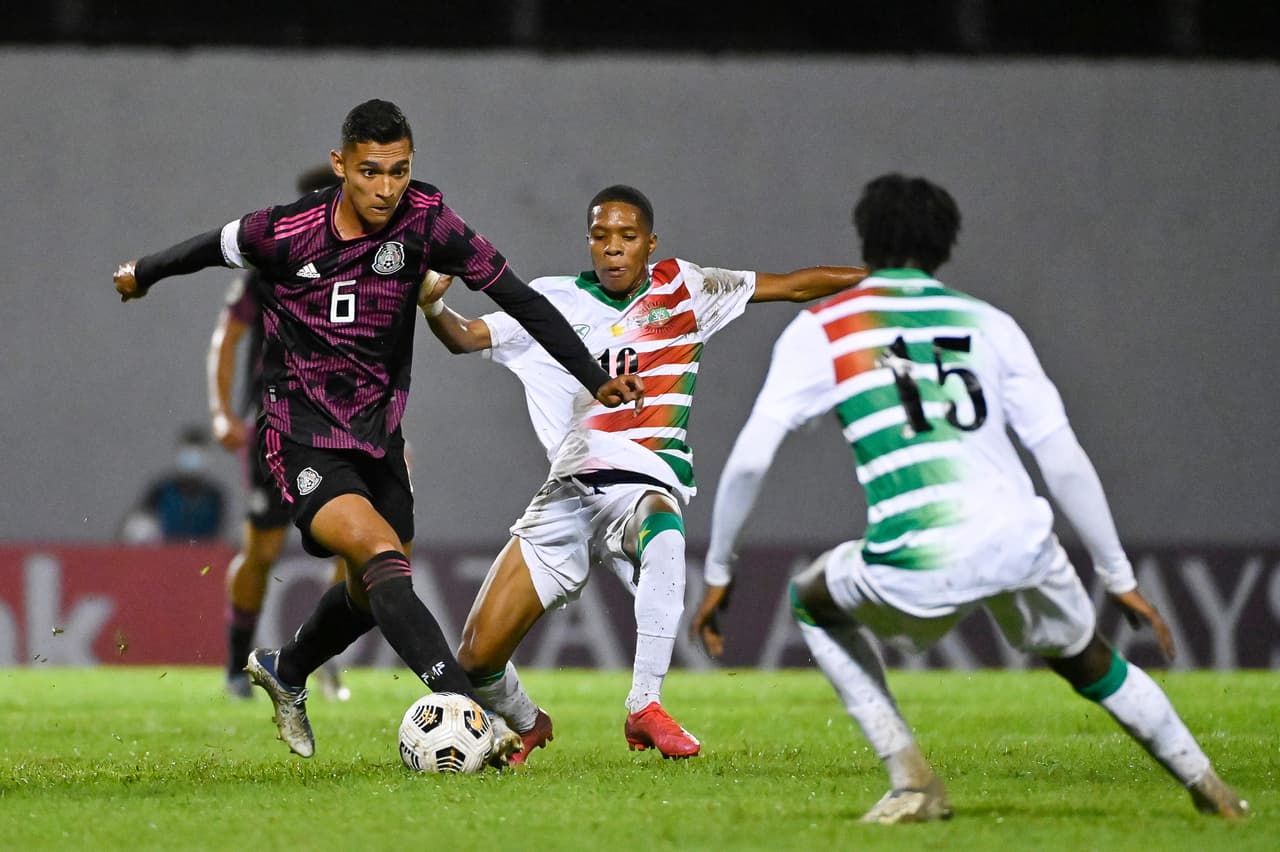 La Selección Mexicana Sub-20 debutó con goleada ante Surinam en el Premundial de la Conccaf.