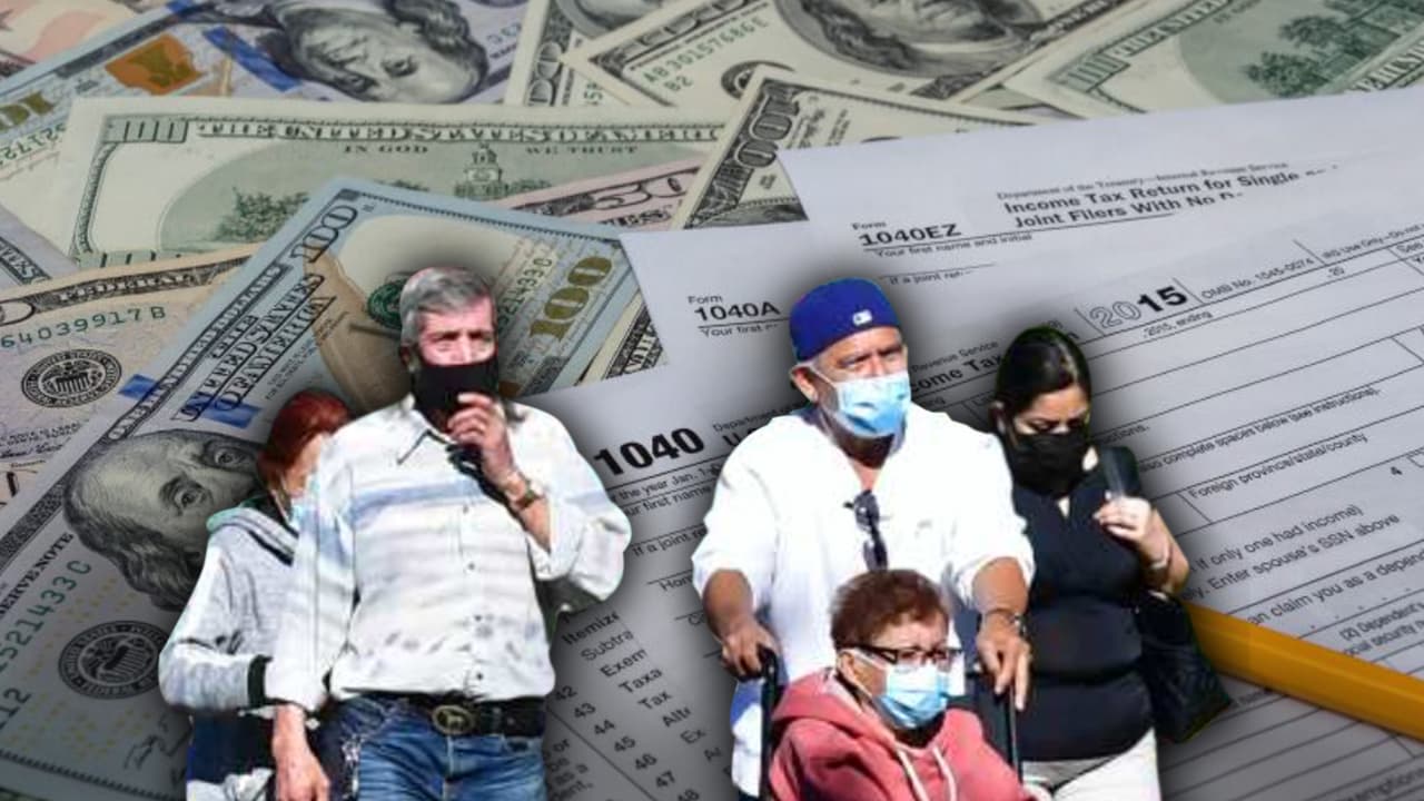 <h3 class="cms-H3-H3">¿Cuánto dinero recibiré por el reembolso en California?</h3>
<br>
<br>El monto máximo del pago es de 1,050 dólares. La cantidad total varía de acuerdo con los ingresos anuales de un contribuyente y si tiene o no dependientes. Más detalles en este 
<a href="https://www.univision.com/local/los-angeles-kmex/1050-dolares-ayuda-economica-indocumentados-california" target="_blank">enlace</a>.