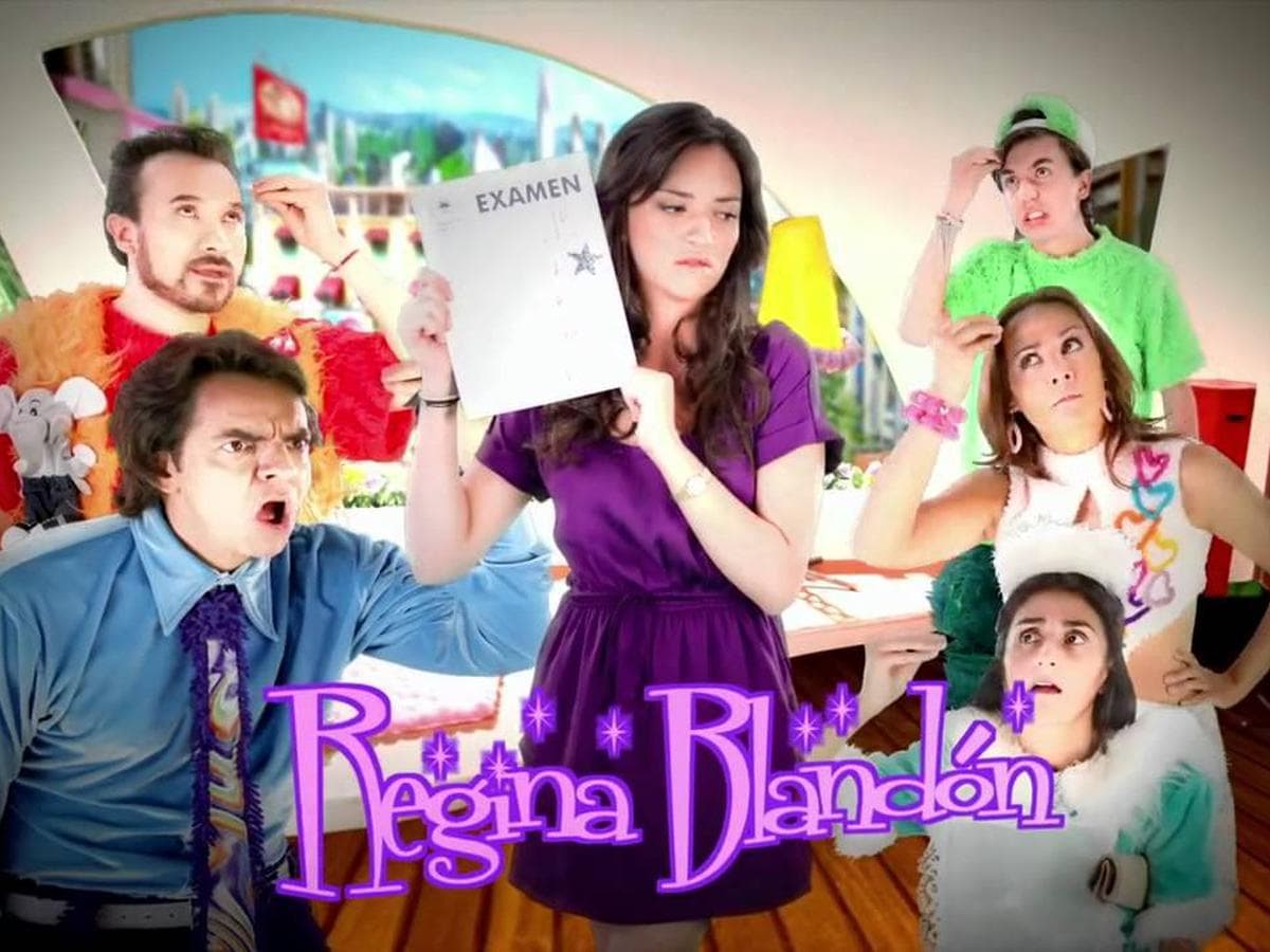 Regina Blandón y otras actrices que interpretaron a Bibi en La Familia P. Luche