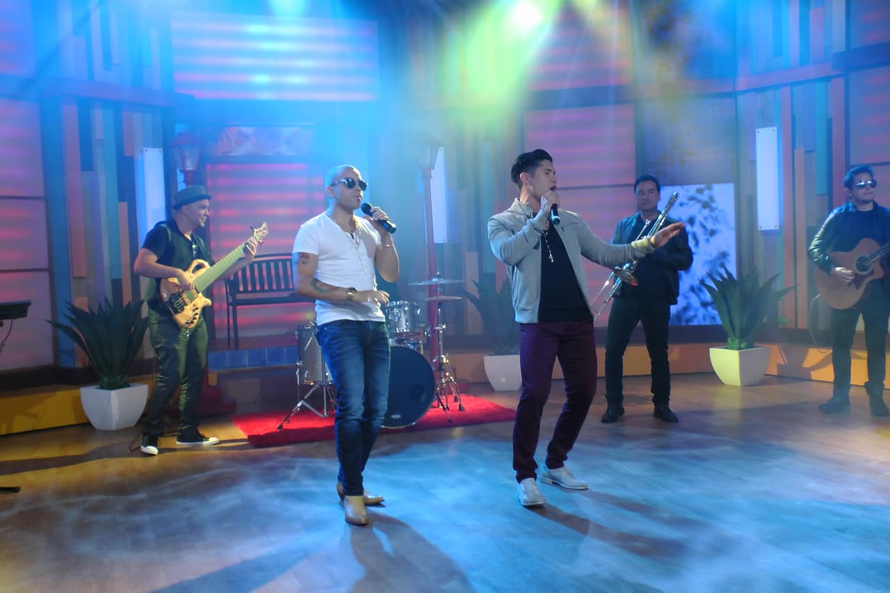 Chino y Nacho pusieron a todos a bailar con su nuevo tema 'Me voy enamorando'.