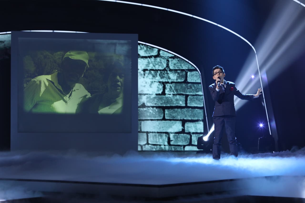 Este tema de José José fue ideal para él.