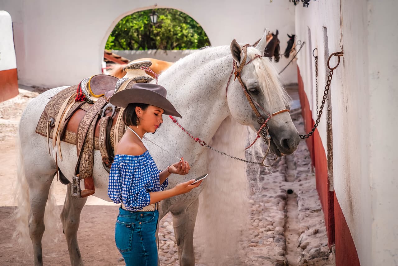 El tema 'Cielo rojo' es el primer videoclip de una trilogía que incluirá también los vídeos de los temas 'Corazoncito Tirano' y 'Paloma Negra', los cuales se estrenarán en breve.