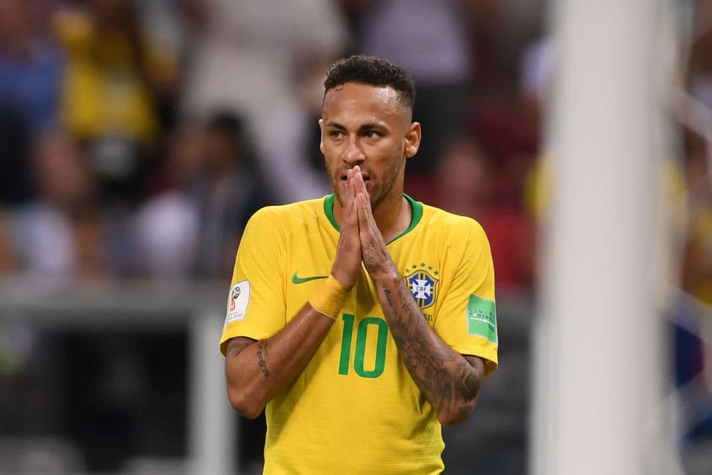 El Mundial despide a Neymar en los cuartos de final en medio de un anonimato impredecible en uno de los que se esperaba fuera figura en Rusia 2018, pero que sucumbió contra Bélgica.