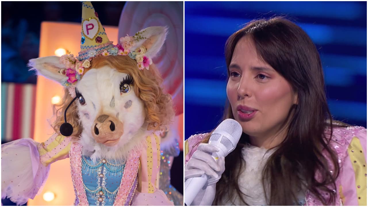 Majo Aguilar fue Pony en ¿Quién Es La Máscara? 2024