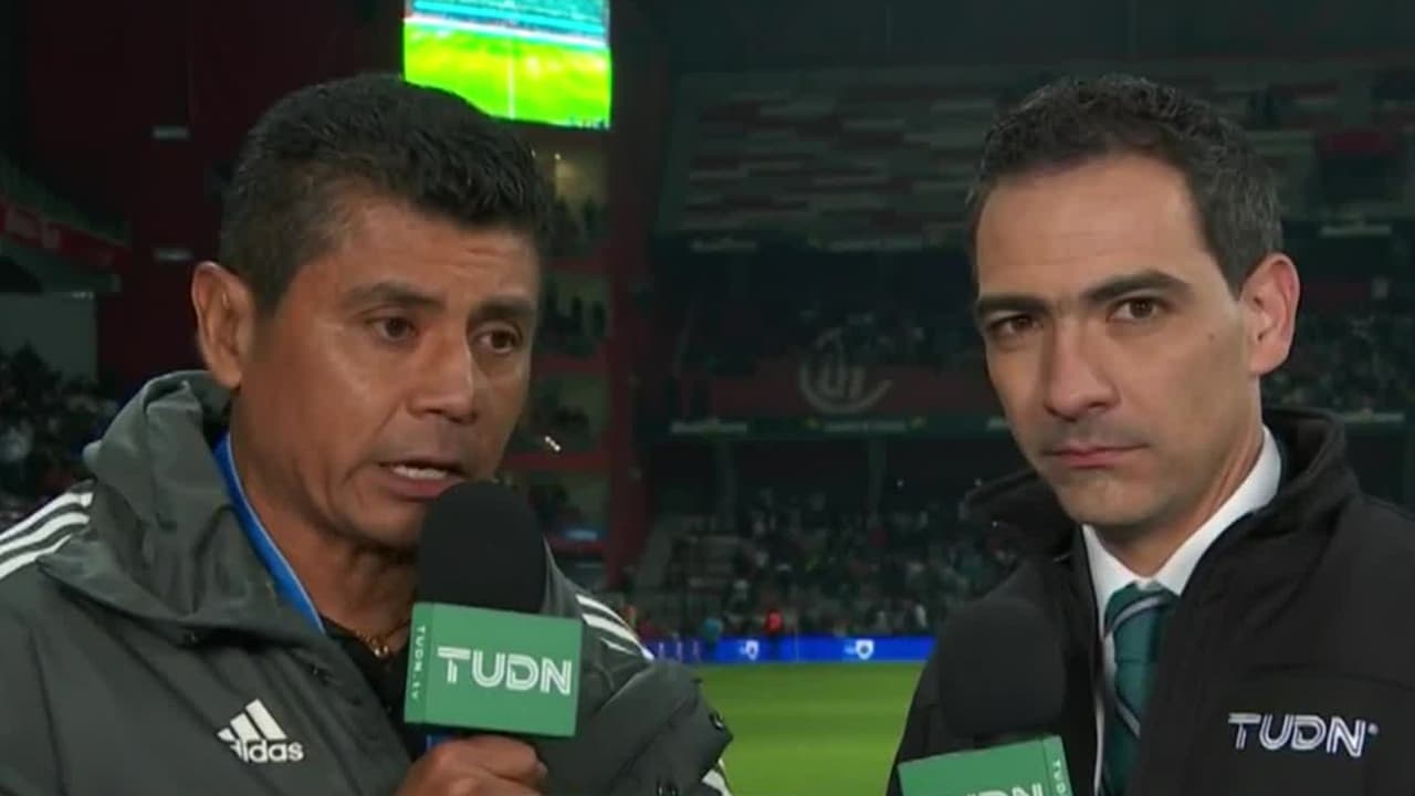 Chima sobre el penal en la Sub-17: “Sigo pensando que no es”