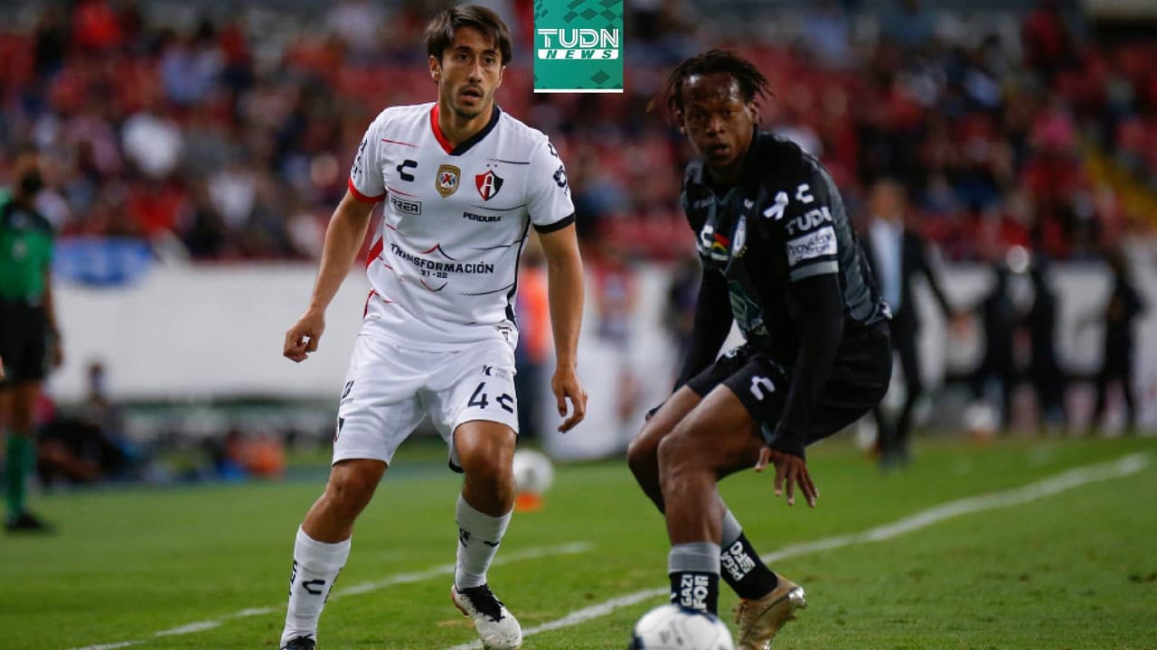 Nervo descarta presión en Atlas: "Disfrutamos el momento"