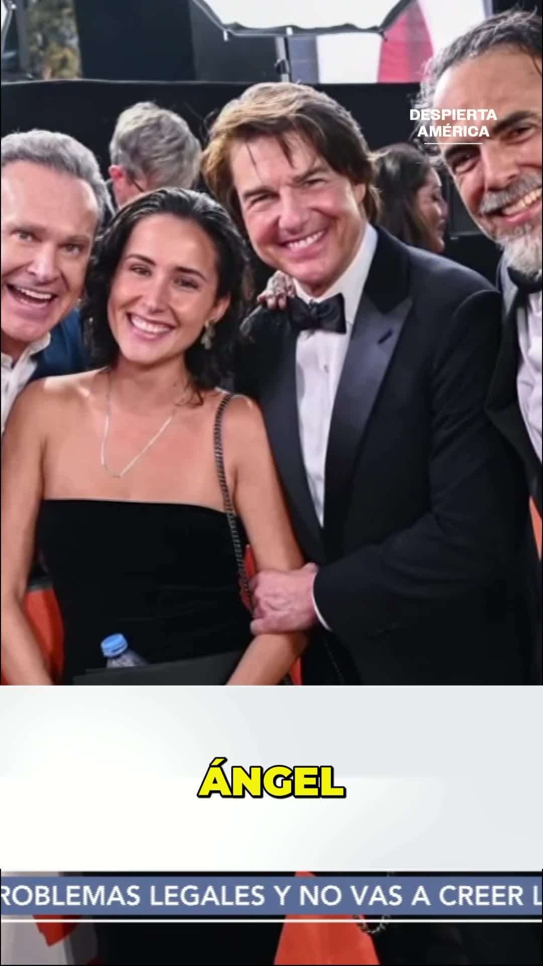 Alan Tacher en lágrimas por los halagos de Alejandro González Iñárritu a su hija Hannah