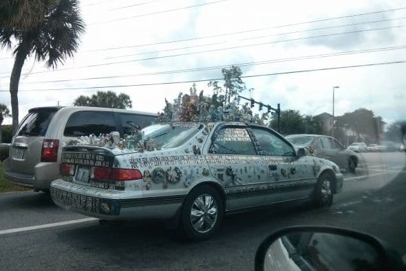 Cosas insólitas que solo se ven en Florida.