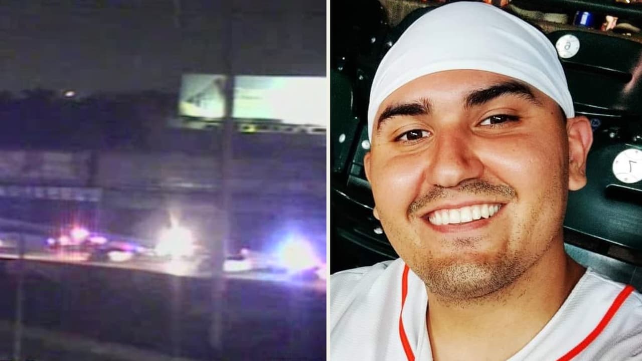 Mauro Gauna, 
<b><a href="https://www.univision.com/temas/veteranos">veterano</a></b> de la Naval de EEUU, fue baleado en su automóvil el 1 de diciembre. 
<b>Las autoridades creen que podría tratarse de un caso de <a href="https://www.univision.com/temas/furia-al-volante">furia al volante</a></b>.