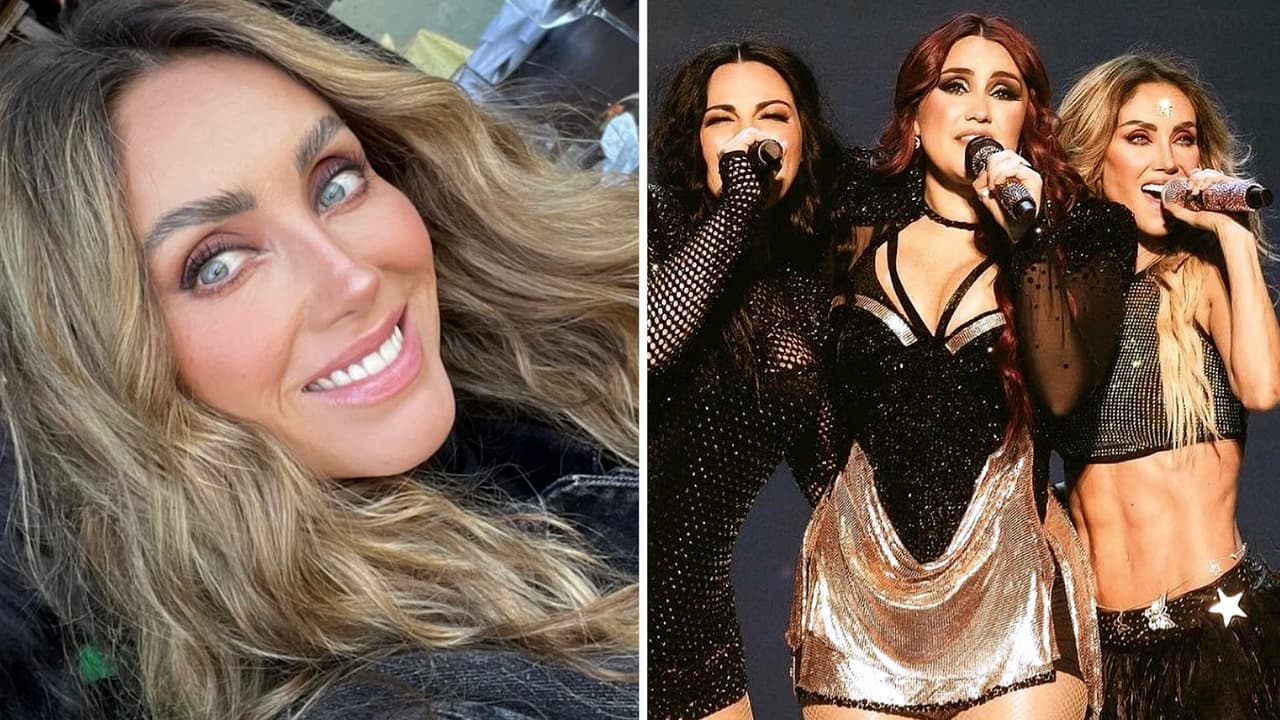 Anahí explota contra quienes la comparan con Dulce María y Maite Perroni en el tour de RBD