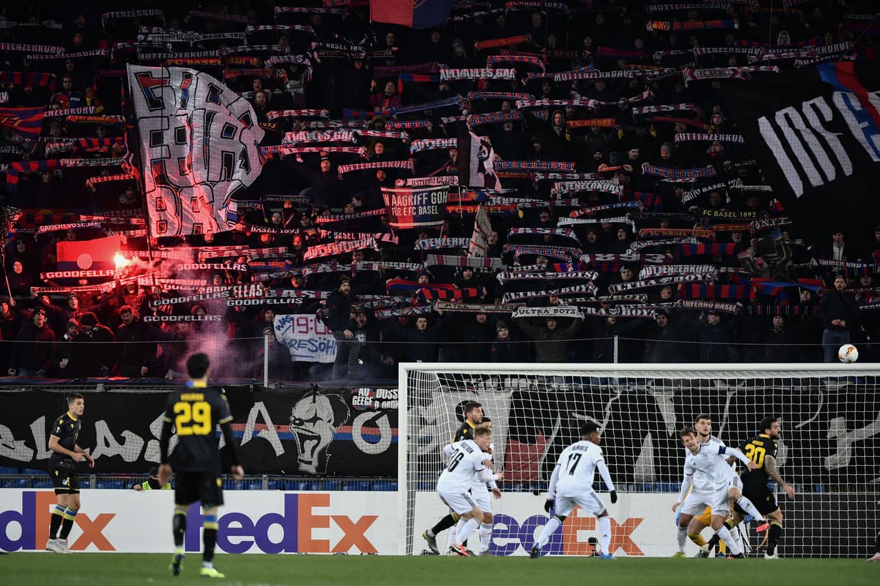 Las postales de los Dieciseisavos de Final en la Europa League