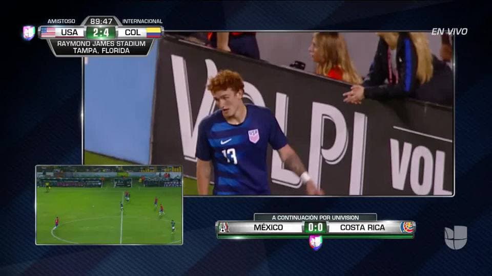 Tiro de esquina para Colombia