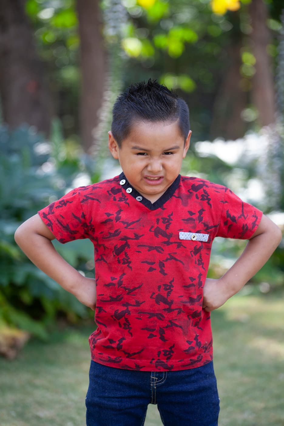 ¿Quién manda aquí? Parece decir esta imagen.