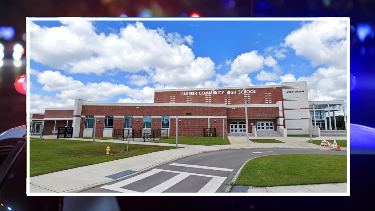 Amenaza de bomba en la Escuela Secundaria Parrish Community