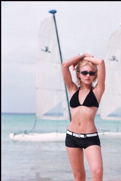 Angelique ya era una 
<i>Rebelde</i> muy seductora.