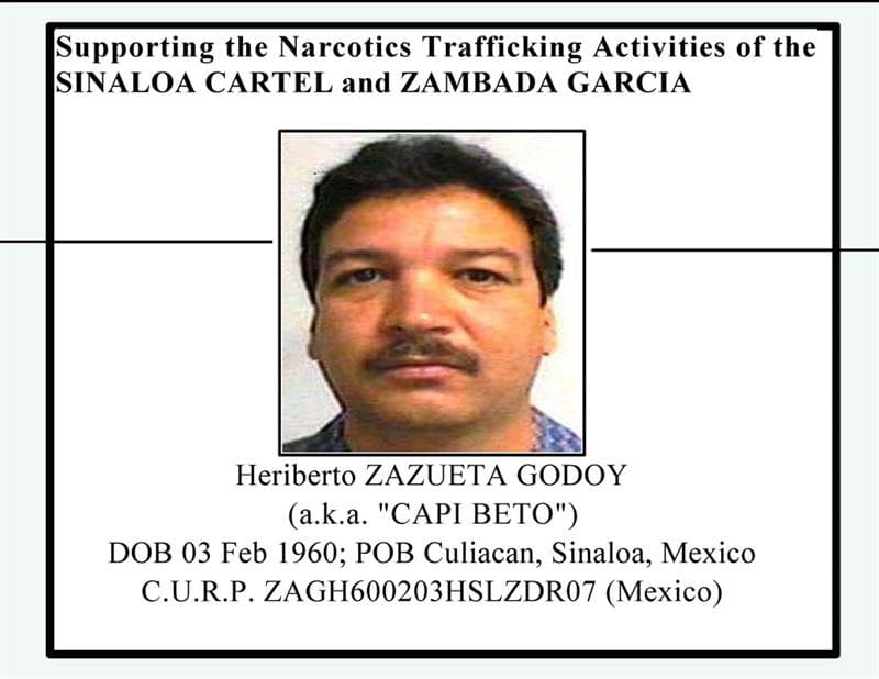 Un socio de 'El Mayo' Zambada fue detenido en la Ciudad de México