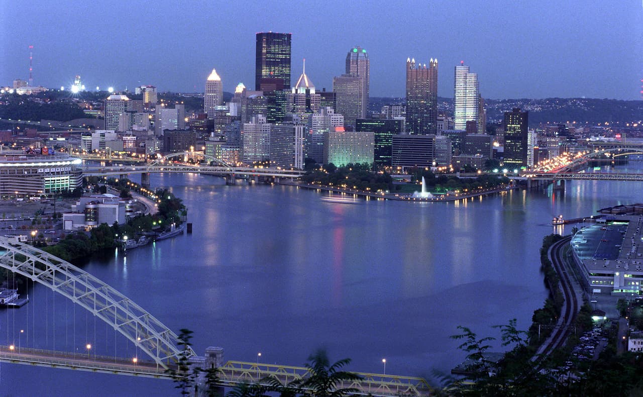 <b>N° 23: Pittsburgh</b>, Pensilvania. Tiene 2,774 puntos de tráfico, pero el impacto hacia sus conductores no se estima tan alto.