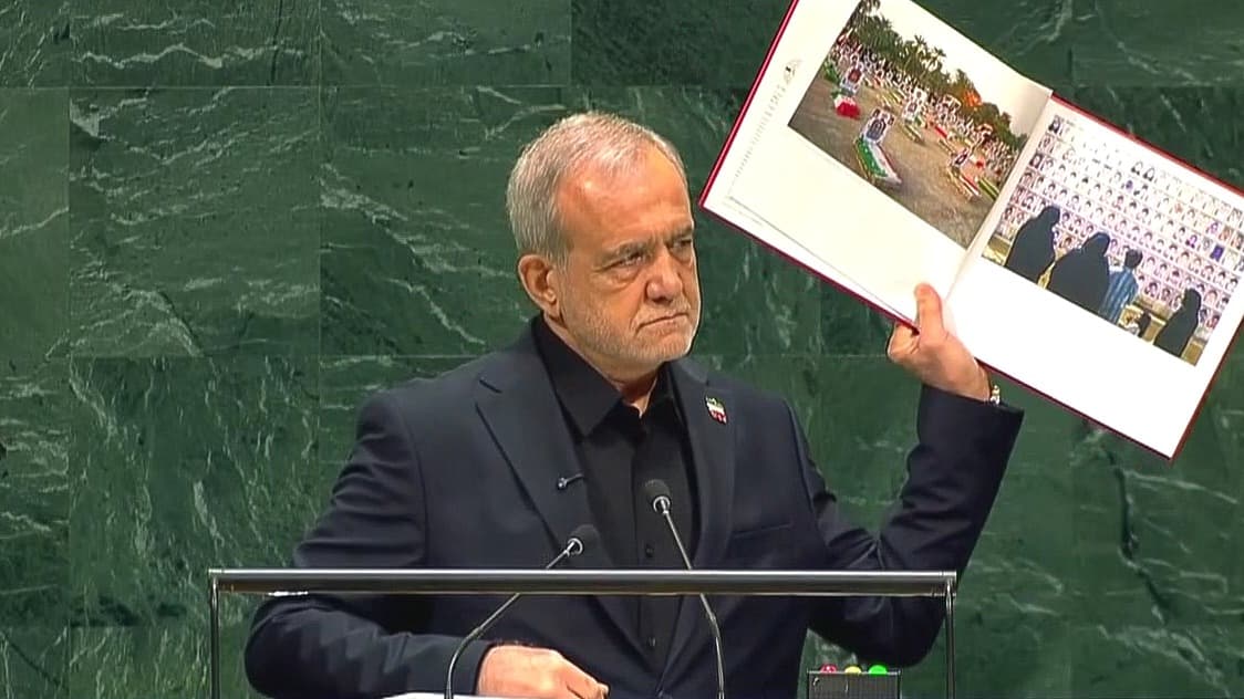 Asamblea de la ONU: Presidente de Irán rechaza rendirse ante EEUU pero deja abierta la puerta a la paz