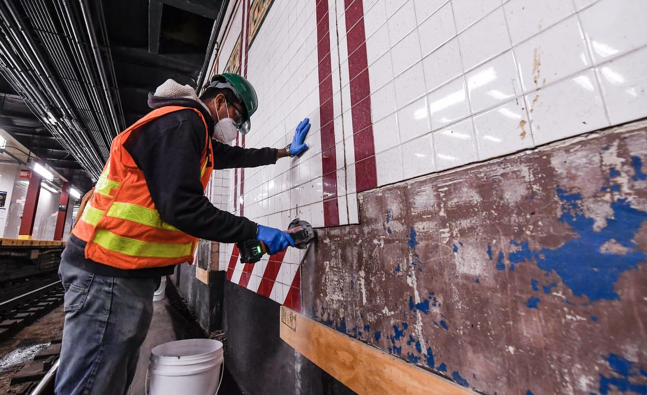 Estas 13 estaciones del subway iniciarán remodelaciones en abril