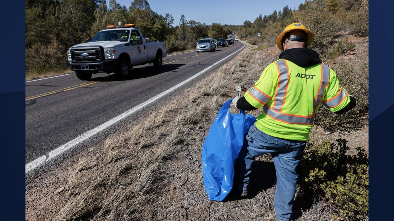 Hoy en día hay más de 1,000 grupos de voluntarios están limpiando casi 2,000 millas de caminos en todo el estado, pero no son los suficientes.