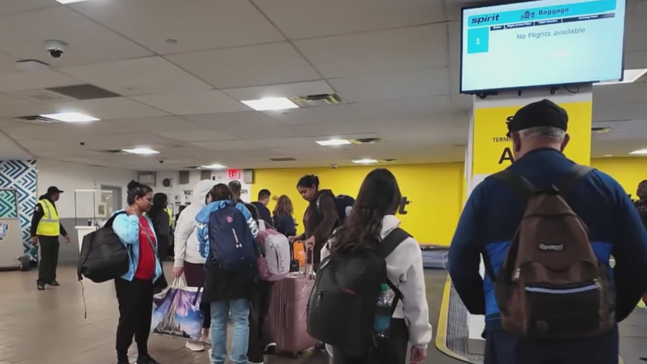 Nor’easter en el área triestatal: reportan decenas de retrasos y cancelaciones en los aeropuertos