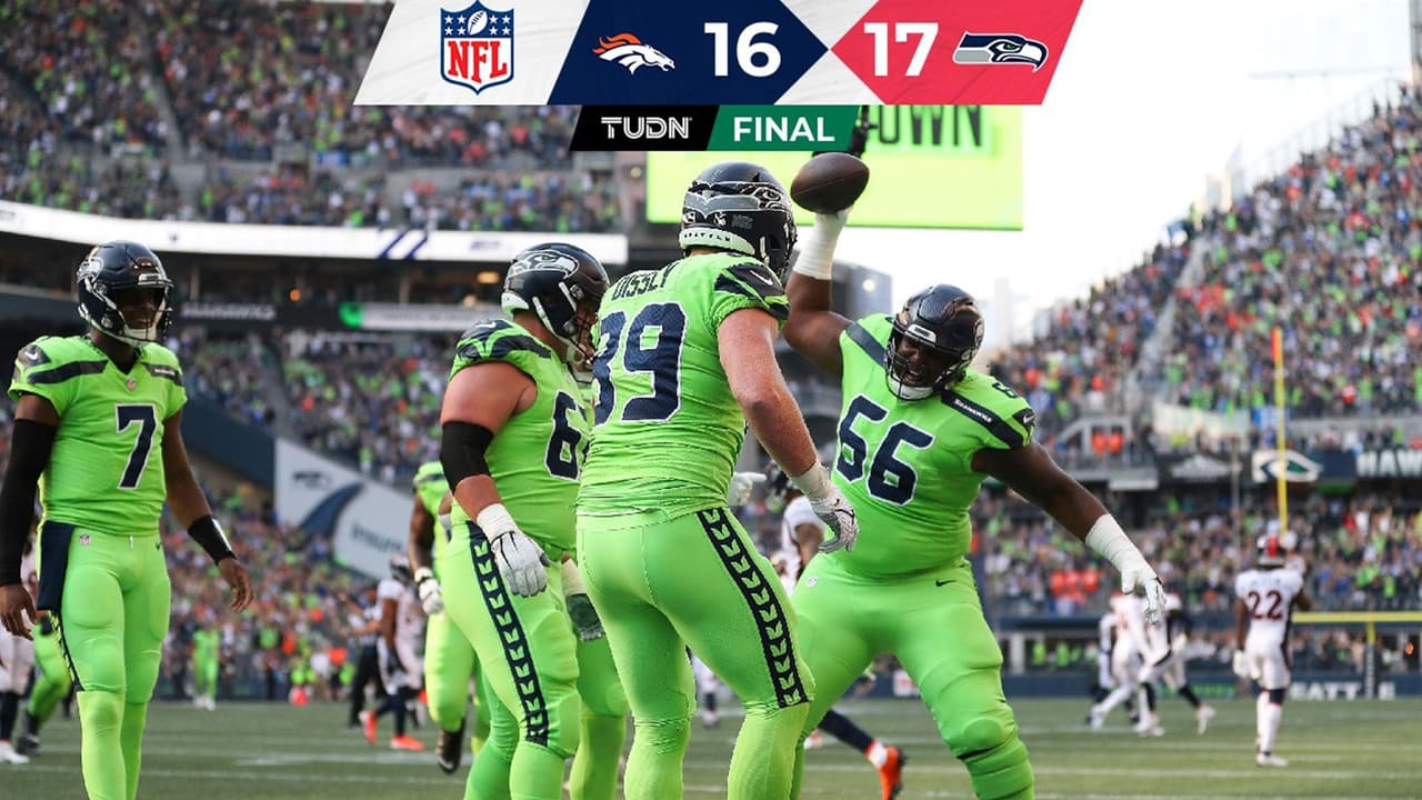 Russell Wilson se llevó una derrota en su regreso a Seattle con Denver